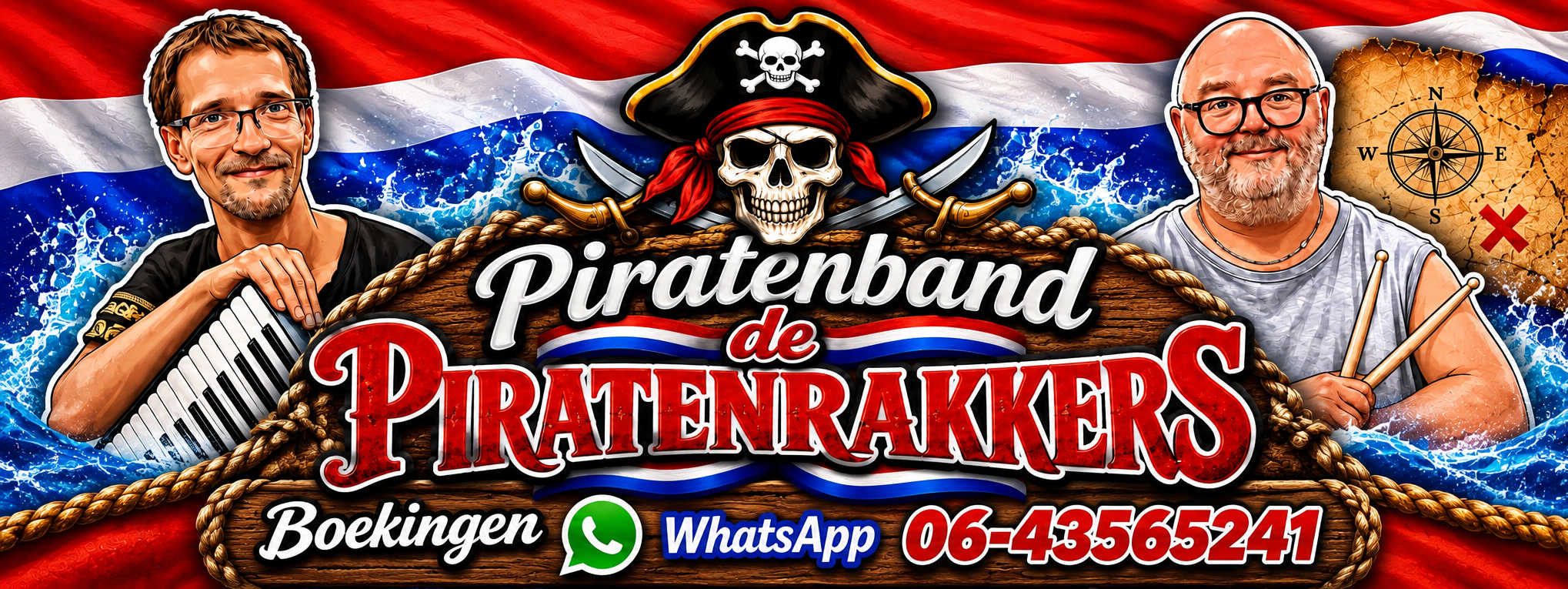 De Piratenrakkers